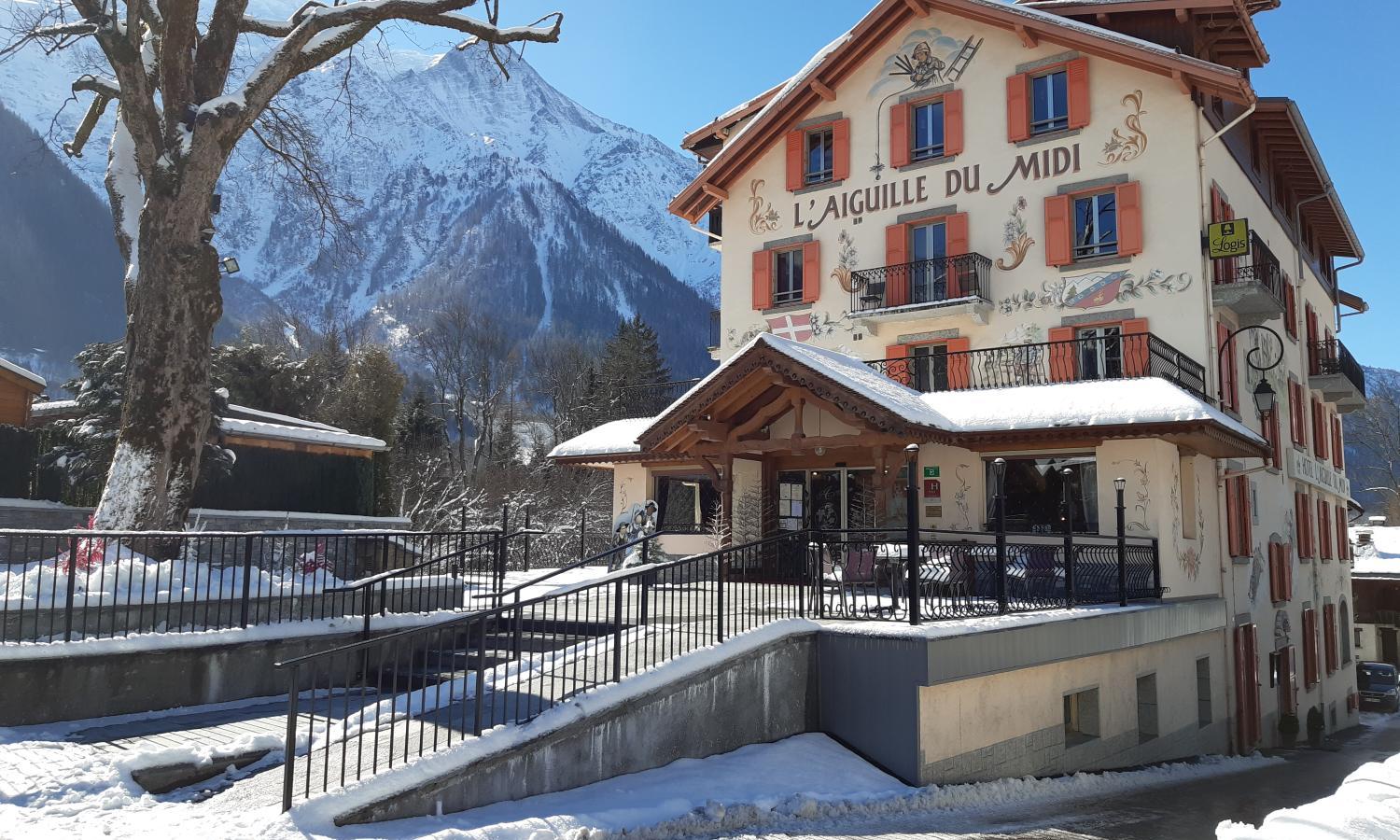 Foto dell'Aiguille du Midi