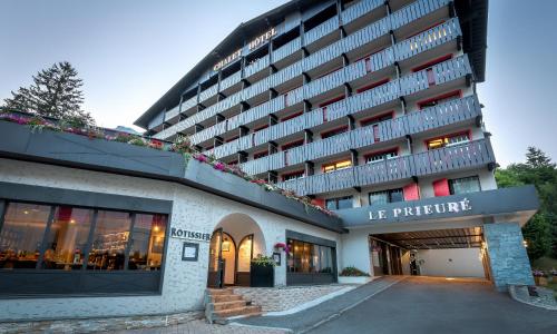 Chalet Hôtel Le Prieuré & Spa - photo 3