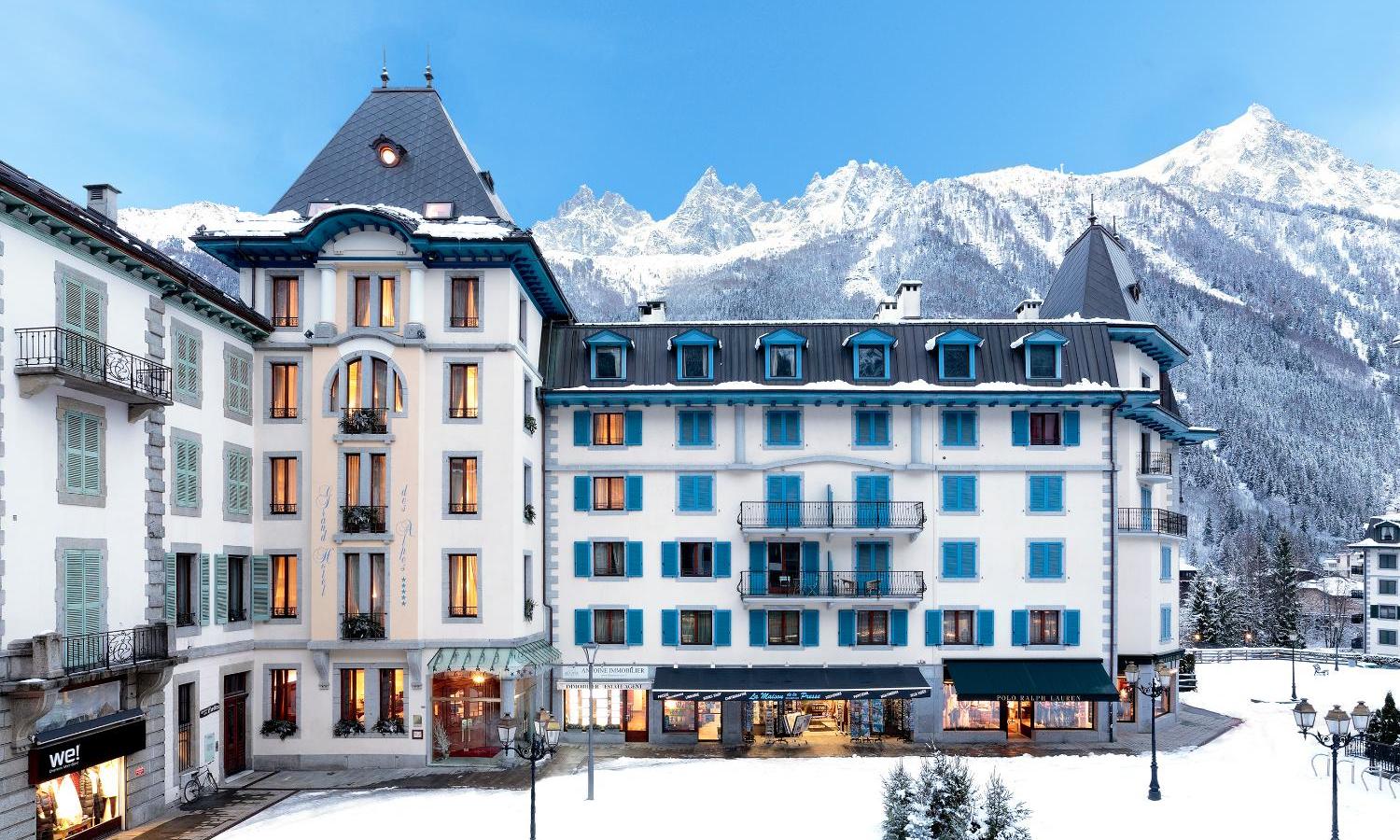 Foto dell'Grand Hôtel des Alpes