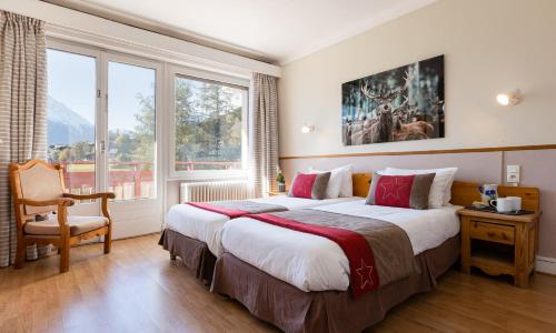 Chalet Hôtel La Sapinière - photo 2